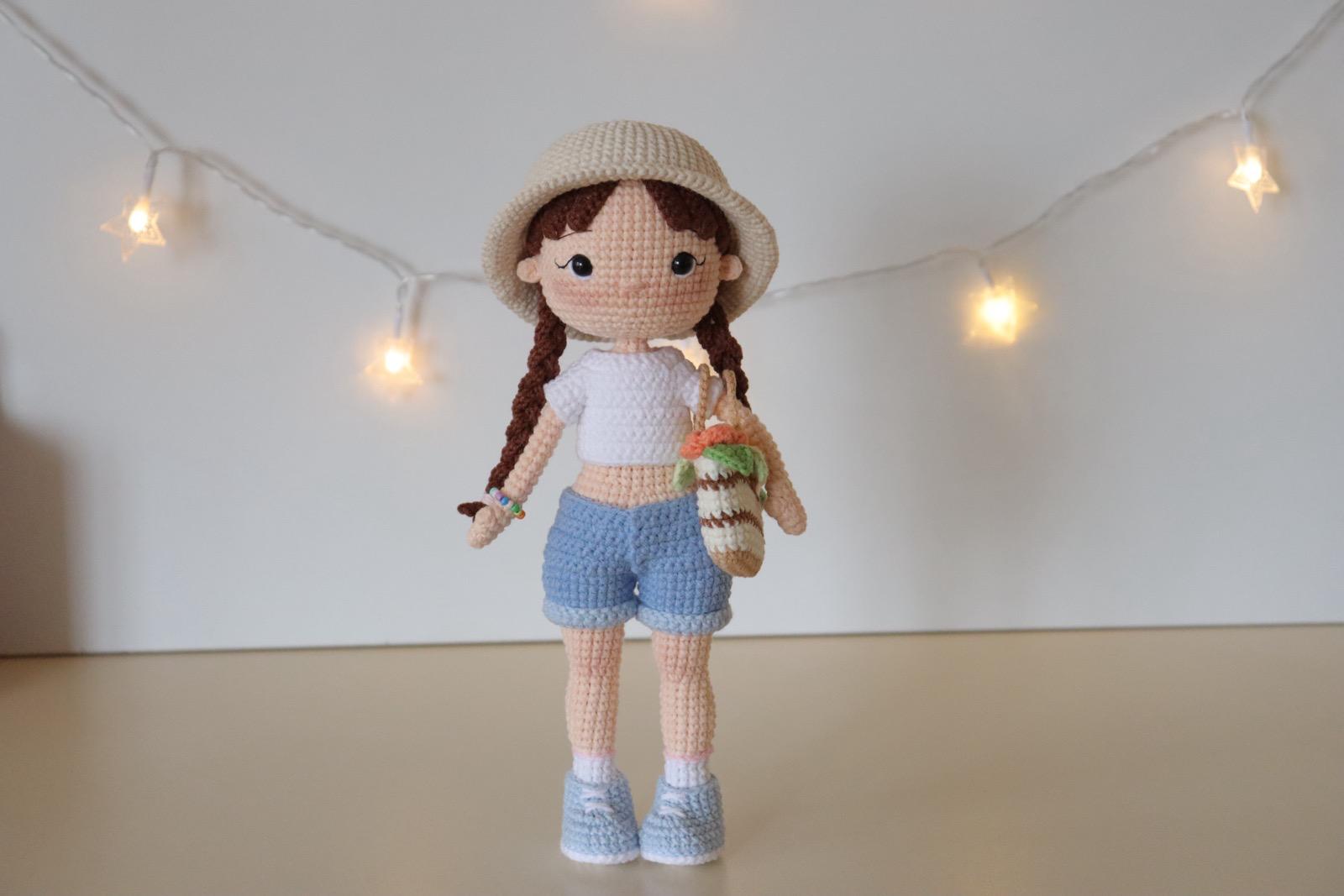 Ayla Wan Gurumi el yapımı amigurumi
