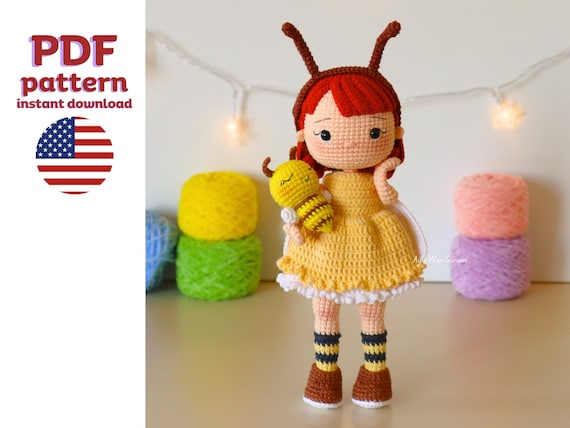 Chloe Bebek ve Mini Arı Örgü Tarifi